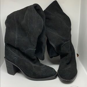 Over the knee Jeffery Campbell boots